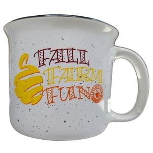 Coffee Cup - "Fall Farm Fun"